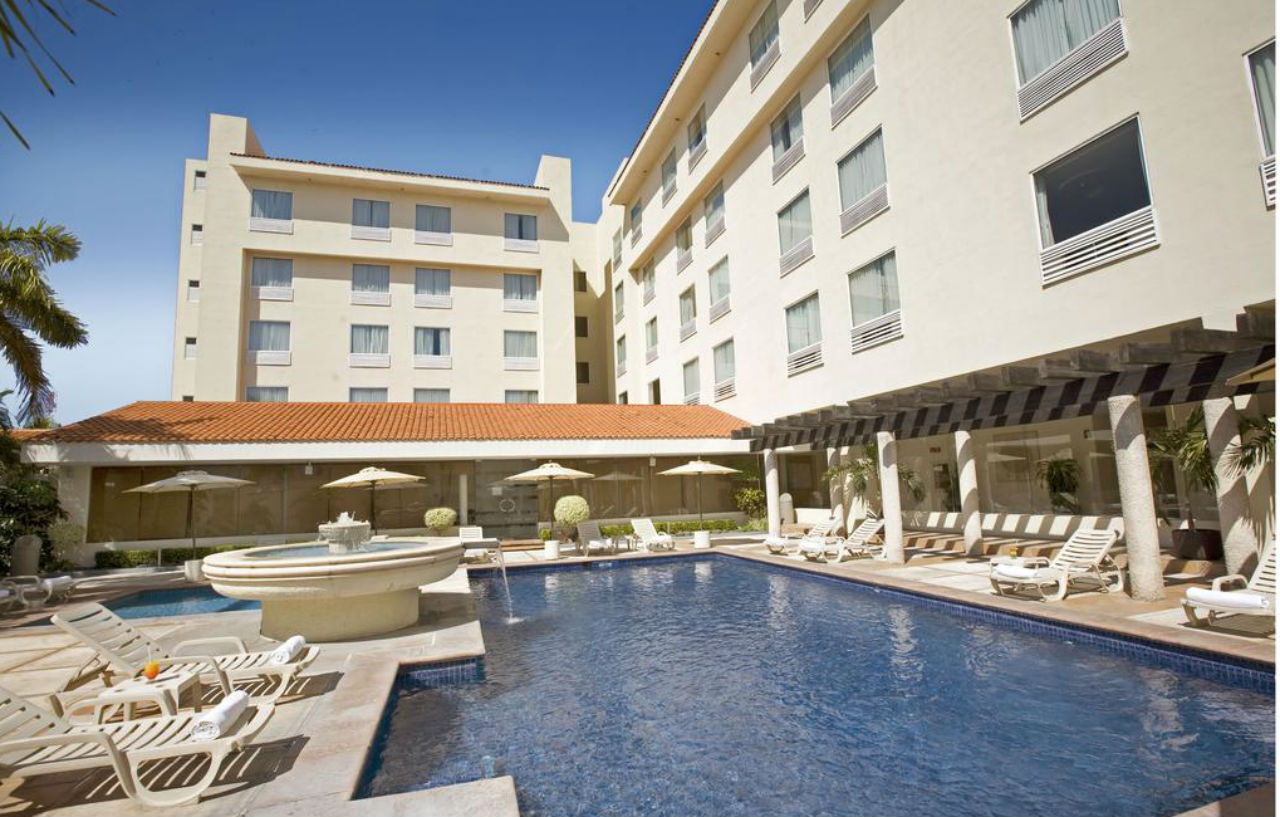 Fiesta Inn Ciudad Del Carmen Exterior photo